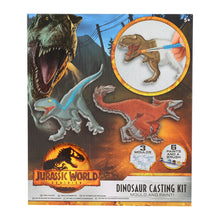 Load image into Gallery viewer, RMS Jurassic World Dominion Dinosaur Casting Painting Kit