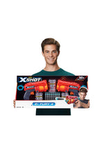 Load image into Gallery viewer, Zuru Xshot Fury 4 Dart Blaster 2 Packs
