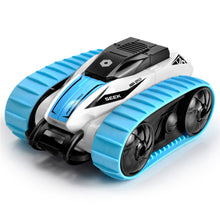 Load image into Gallery viewer, Crazy Stunt Tracks 360 Rotating Remote Control Car