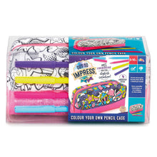 Load image into Gallery viewer, Addo Out To Impress Colour Your Own Pencil Case Craft Set
