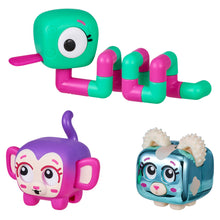 Load image into Gallery viewer, Little Live Pets Squirkies Metallic ClickeTY Cat 3 Packs