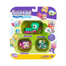 Load image into Gallery viewer, Little Live Pets Squirkies Metallic ClickeTY Cat 3 Packs
