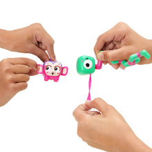 Load image into Gallery viewer, Little Live Pets Squirkies Metallic ClickeTY Cat 3 Packs