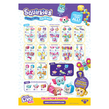 Load image into Gallery viewer, Little Live Pets Squirkies Metallic ClickeTY Cat 3 Packs