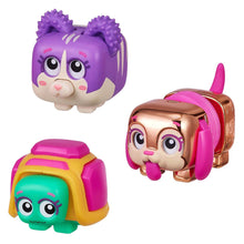Load image into Gallery viewer, Little Live Pets Squirkies Metallic Pop Tube Pup 3 Packs
