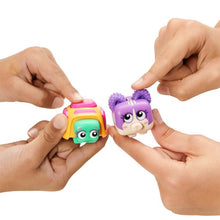 Load image into Gallery viewer, Little Live Pets Squirkies Metallic Pop Tube Pup 3 Packs
