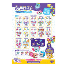 Load image into Gallery viewer, Little Live Pets Squirkies Metallic Pop Tube Pup 3 Packs
