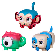Load image into Gallery viewer, Little Live Pets Squirkies Metallic Cheeky Pop Monkey 3 Packs