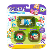 Load image into Gallery viewer, Little Live Pets Squirkies Metallic Cheeky Pop Monkey 3 Packs