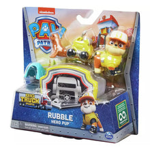 Load image into Gallery viewer, Paw Patrol Big Truck Pups Hero Pup Figure Rubble
