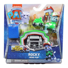 Load image into Gallery viewer, Paw Patrol Big Truck Pups Hero Pup Figure Rocky