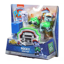 Load image into Gallery viewer, Paw Patrol Big Truck Pups Hero Pup Figure Rocky
