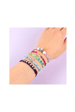 Load image into Gallery viewer, Make It Real Rainbow Bling Bracelets