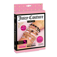 Load image into Gallery viewer, Make It Real Juicy Couture Mini Chains and Charms Craft Set