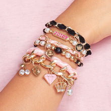 Load image into Gallery viewer, Make It Real Juicy Couture Mini Chains and Charms Craft Set
