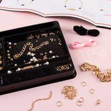 Load image into Gallery viewer, Make It Real Juicy Couture Mini Chains and Charms Craft Set