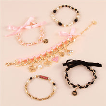 Load image into Gallery viewer, Make It Real Juicy Couture Mini Chains and Charms Craft Set
