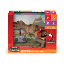 Load image into Gallery viewer, Addo Awesome Animals Rc Roaring & Roaming T-Rex