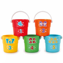Load image into Gallery viewer, Addo Little Lot Bathtime Scoop & Pour Bath Buckets
