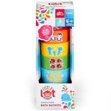 Load image into Gallery viewer, Addo Little Lot Bathtime Scoop & Pour Bath Buckets