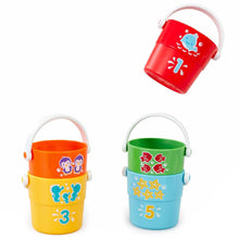 Load image into Gallery viewer, Addo Little Lot Bathtime Scoop & Pour Bath Buckets