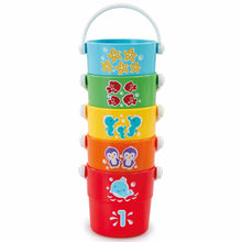 Load image into Gallery viewer, Addo Little Lot Bathtime Scoop & Pour Bath Buckets