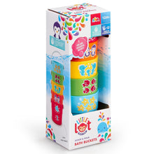 Load image into Gallery viewer, Addo Little Lot Bathtime Scoop & Pour Bath Buckets