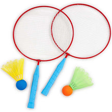 Load image into Gallery viewer, Addo Out And About Jumbo Badminton Set