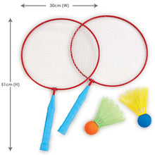 Load image into Gallery viewer, Addo Out And About Jumbo Badminton Set