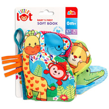Load image into Gallery viewer, Addo Little Lot Baby's First Soft Book