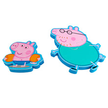 Load image into Gallery viewer, RMS Peppa Pig Bathtime Puzzles 4 Packs