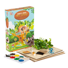 Load image into Gallery viewer, Build & Grow Treehouse Craft Kit