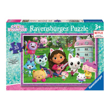 Load image into Gallery viewer, Ravensburger Gabby'S Dollhouse Jigsaw Puzzle