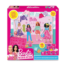 Load image into Gallery viewer, Addo Barbie Dough I Can Be A Fashion Designer Playset