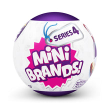Load image into Gallery viewer, Zuru 5 Surprise Mini Brands S4 Assorted