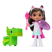 Load image into Gallery viewer, Spinmaster Gabby's Dollhouse Gabby's the Brave and Dragon Figure Set