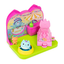 Load image into Gallery viewer, Spinmaster Gabby's Dollhouse KitTY Narwhals Carnival Room Playset