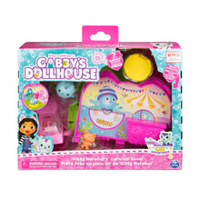 Load image into Gallery viewer, Spinmaster Gabby's Dollhouse KitTY Narwhals Carnival Room Playset
