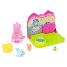 Load image into Gallery viewer, Spinmaster Gabby's Dollhouse KitTY Narwhals Carnival Room Playset