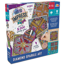 Load image into Gallery viewer, Addo Out To Impress Diamond Sparkle Art