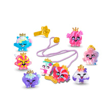 Load image into Gallery viewer, Bandai Pinky Promise Gemmy Friends the Royals 8 Packs Assorted