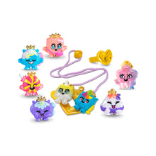 Load image into Gallery viewer, Bandai Pinky Promise Gemmy Friends the Royals 8 Packs Assorted