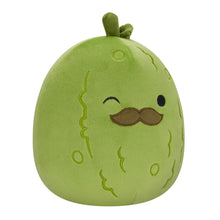 Load image into Gallery viewer, Squishmallows 7.5in Plush Charles the Pickle with Mustache