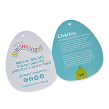 Load image into Gallery viewer, Squishmallows 7.5in Plush Charles the Pickle with Mustache