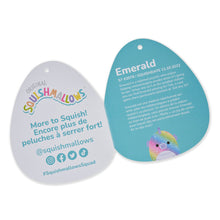 Load image into Gallery viewer, Squishmallows 7.5in Plush Emerald the Galaxy Seahorse