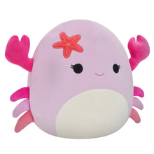 Load image into Gallery viewer, Squishmallows 7.5in Plush Cailey the Crab with Starfish