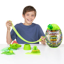 Load image into Gallery viewer, Zuru Smashers Mega Jurassic Light Up Dino Egg