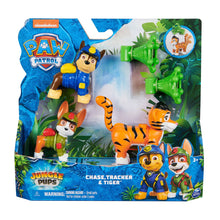 Load image into Gallery viewer, Paw Patrol Jungle Pups - Chase, Tracker & Tiger Figures