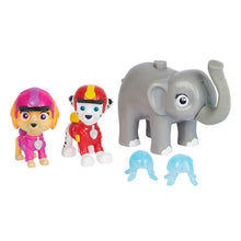 Load image into Gallery viewer, Paw Patrol Jungle Pups - Marshall, Skye & Elephant Figures