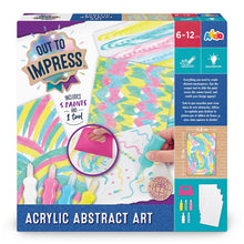 Load image into Gallery viewer, Addo Out To Impress Acrylic Abstract Art